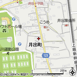 群馬県高崎市井出町1736周辺の地図