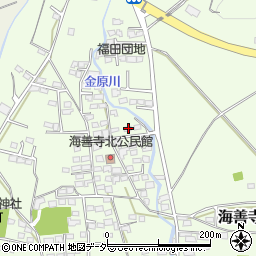 長野県東御市海善寺735周辺の地図