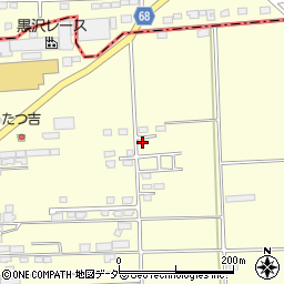 群馬県太田市大原町1115-7周辺の地図