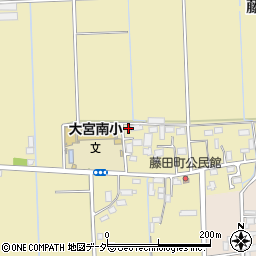 栃木県栃木市藤田町140周辺の地図