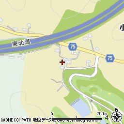 栃木県栃木市小野口町1013周辺の地図