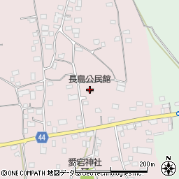 長島公民館周辺の地図