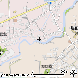 長野県上田市保野177周辺の地図
