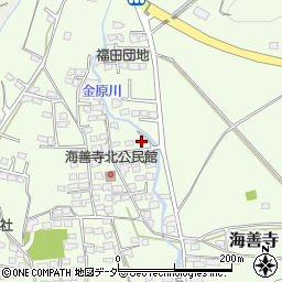 長野県東御市海善寺736周辺の地図