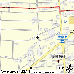 群馬県太田市大原町1170-4周辺の地図