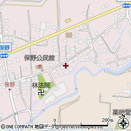 長野県上田市保野139周辺の地図