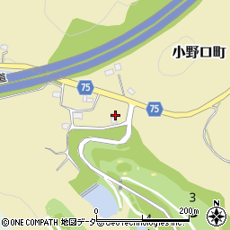 栃木県栃木市小野口町1001周辺の地図