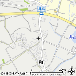 長野県東御市和8468周辺の地図