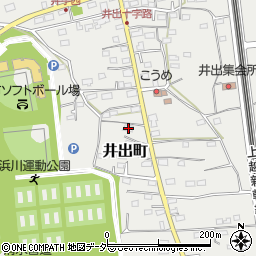 群馬県高崎市井出町1735周辺の地図