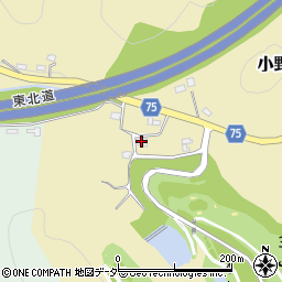 栃木県栃木市小野口町1010周辺の地図