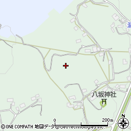 茨城県笠間市下市原周辺の地図