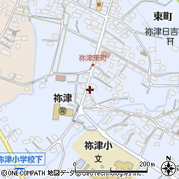 長野県東御市東町909周辺の地図