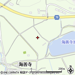 長野県東御市海善寺526周辺の地図