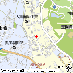 茨城県笠間市笠間2218-18周辺の地図
