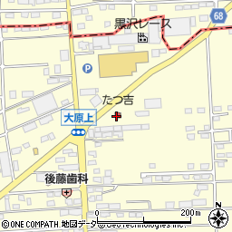 ピザーラ藪塚・笠懸店周辺の地図