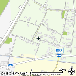 栃木県真岡市堀込467周辺の地図