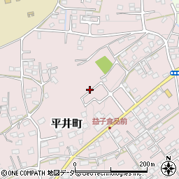 栃木県栃木市平井町131周辺の地図