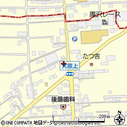 群馬県太田市大原町1166-8周辺の地図
