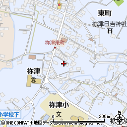 長野県東御市東町906周辺の地図