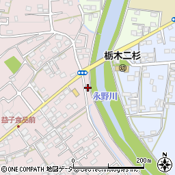 栃木県栃木市平井町83周辺の地図