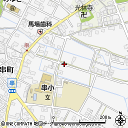 石川県小松市串町（庚）周辺の地図