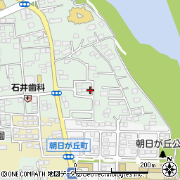 群馬県前橋市小相木町605-2周辺の地図