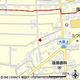 群馬県太田市大原町1165周辺の地図