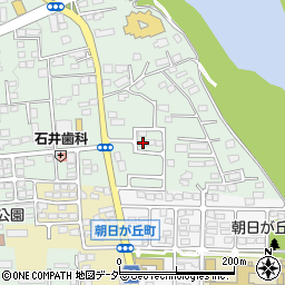 群馬県前橋市小相木町602周辺の地図