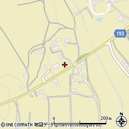 茨城県笠間市小原2613周辺の地図