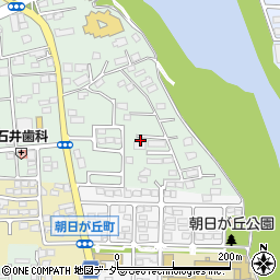 群馬県前橋市小相木町612周辺の地図