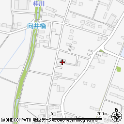 群馬県伊勢崎市下触町843-33周辺の地図