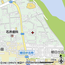 群馬県前橋市小相木町604周辺の地図