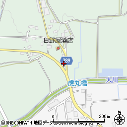 茨城県桜川市富谷1199周辺の地図