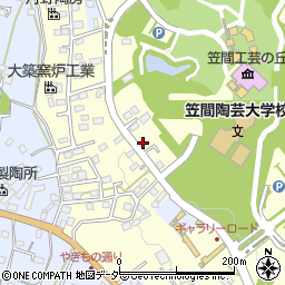 金澤美術周辺の地図