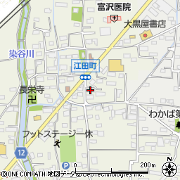 富沢ホワイトコーポＢ周辺の地図