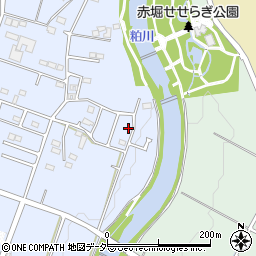 群馬県伊勢崎市赤堀今井町1丁目171周辺の地図