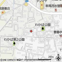 群馬県前橋市箱田町183-11周辺の地図