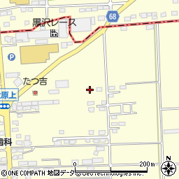 群馬県太田市大原町1115-13周辺の地図