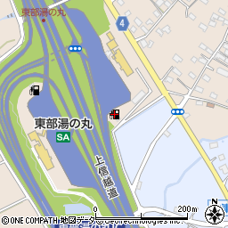 ＥＮＥＯＳ上信越自動車道（上り）東部湯の丸サービスエリアＳＳ周辺の地図