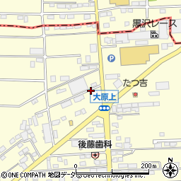 cafe juan周辺の地図