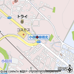 高坂繊維株式会社周辺の地図