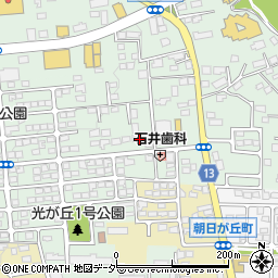 群馬県前橋市小相木町485周辺の地図