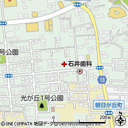 群馬県前橋市小相木町486周辺の地図