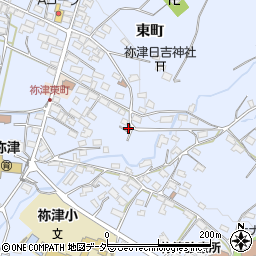 長野県東御市東町890周辺の地図