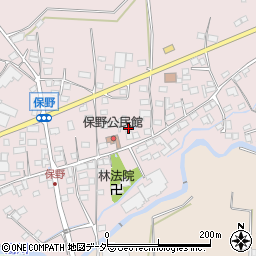 長野県上田市保野110周辺の地図
