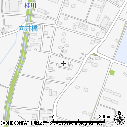 群馬県伊勢崎市下触町843-24周辺の地図