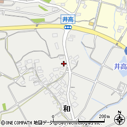 長野県東御市和8469周辺の地図