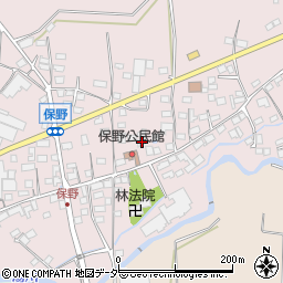 長野県上田市保野109周辺の地図