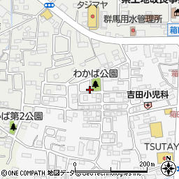 群馬県前橋市箱田町291周辺の地図