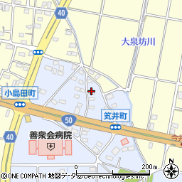 石井左官店周辺の地図